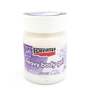 Pasta Heavy Body Gel Błyszcząca Pentart 230ml