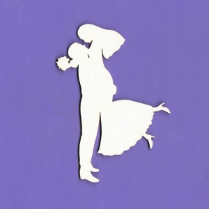 Tekturka White Wedding 9 Crafty Moly 