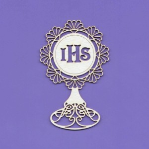 Tekturka Monstrancja 2 Crafty Moly 