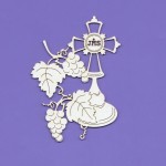 Tekturka Monstrancja z Winogronem Crafty Moly 