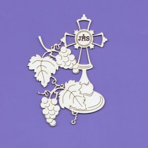 Tekturka Monstrancja z Winogronem Crafty Moly 