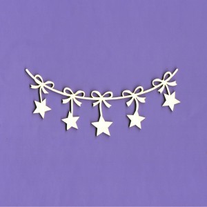 Tekturka Gwiazdki Crafty Moly