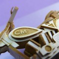Tekturka 3D Motocykl Chopper WYK1350.............JPG