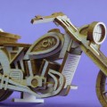 Tekturka 3D Motocykl Chopper WYK1350.....JPG