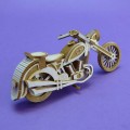 Tekturka 3D Motocykl Chopper WYK1350...JPG