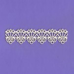 Tekturka Border Koronka Viva Crafty Moly