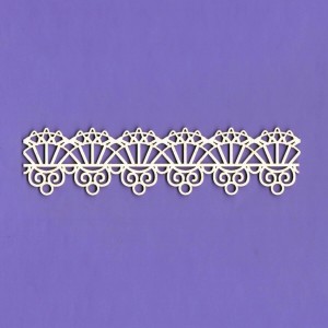 Tekturka Border Koronka Viva Crafty Moly