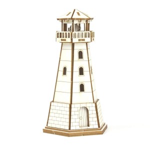 Tekturka 3D Latarnia Morska Crafty Moly 