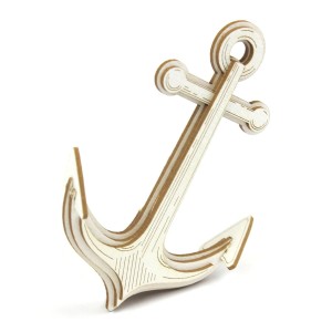 Tekturka 3D Kotwica Crafty Moly 