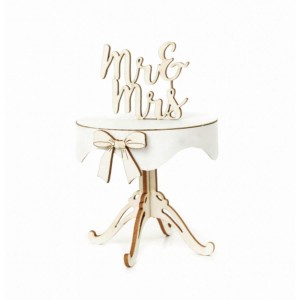 Tekturka 3D Stolik Ślubny Crafty Moly