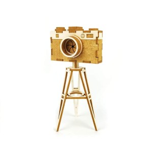 Tekturka 3D Aparat Retro Crafty Moly