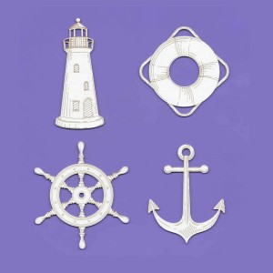 Tekturka Marine Zestaw Crafty Moly