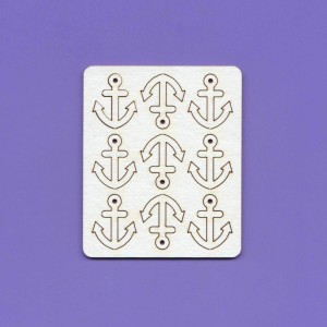 Tekturka Kotwice Marine Crafty Moly a'9