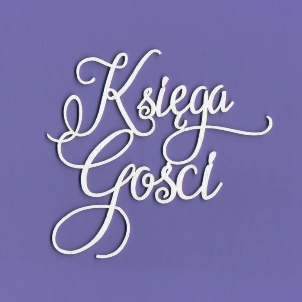 Tekturka Napis - Księga Gości 1 WYK311.jpg