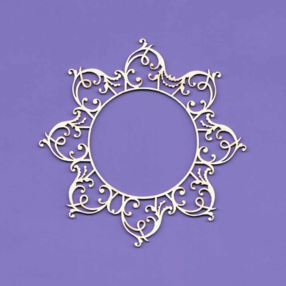 Tekturka Ramka Ornamentowa WYK320.jpg