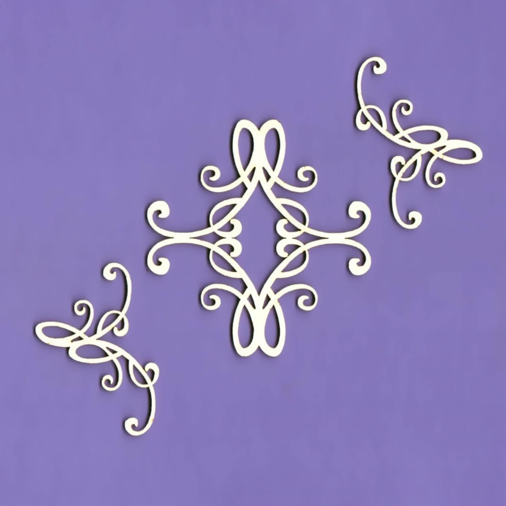 Tekturka Ornamenty Desire Zestaw 4 WYK339.jpg