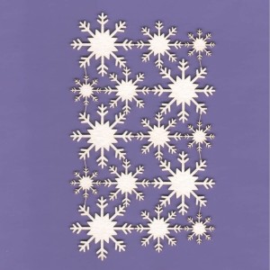 Tekturka Śnieżynki 03 Crafty Moly 