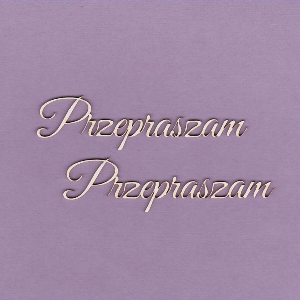 Tekturka Napis - Przepraszam WYK448.jpg