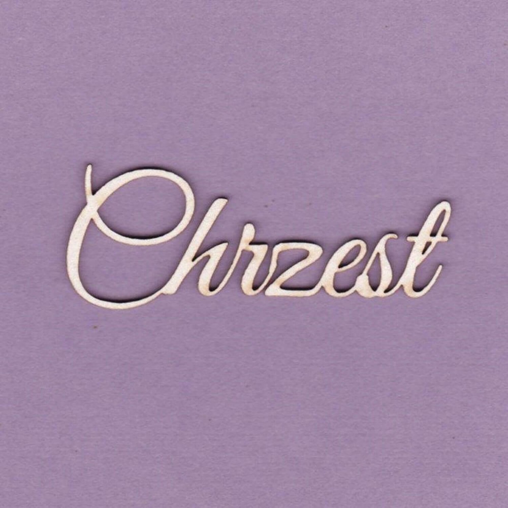 Tekturka Napis - Chrzest WYK476.jpg