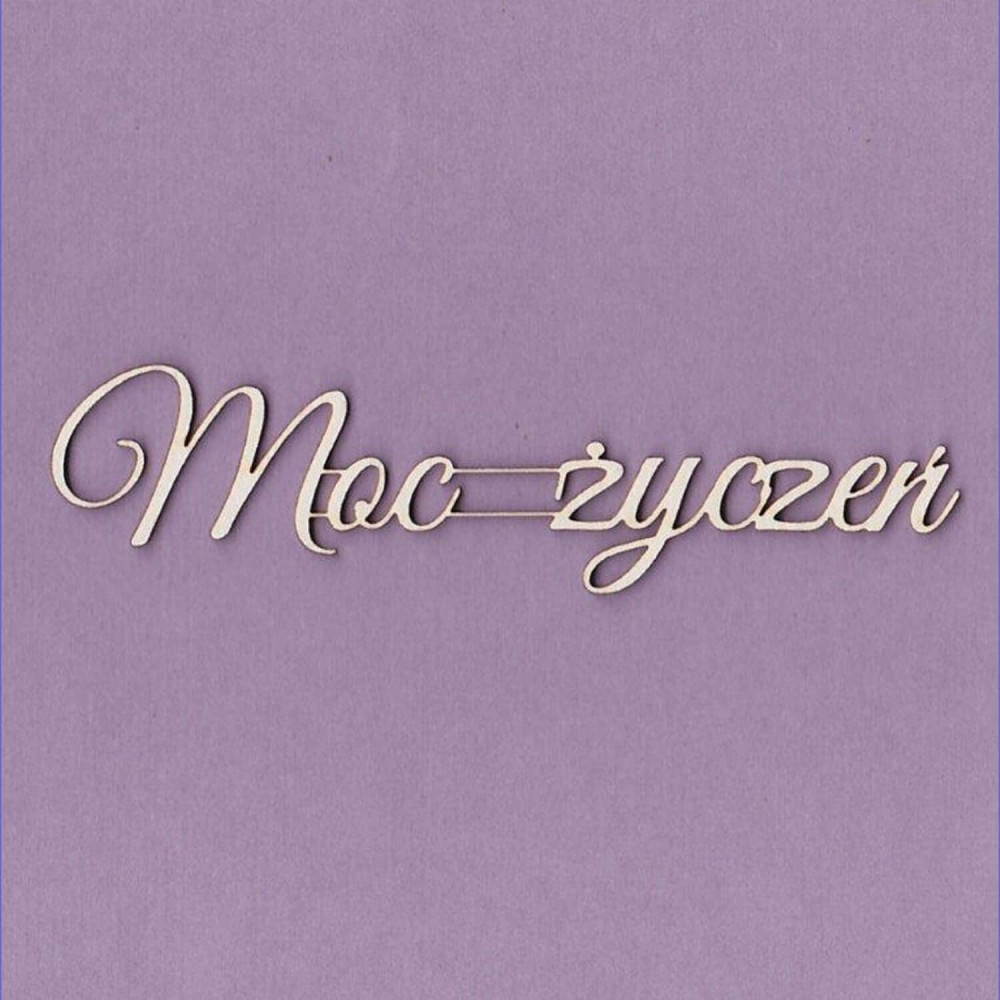 Tekturka Napis - Moc Życzeń WYK491.jpg