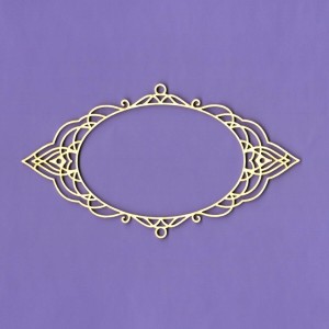 Tekturka Ramka Alwani Crafty Moly 