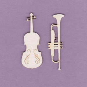 Tekturka Instrumenty Crafty Moly a'2