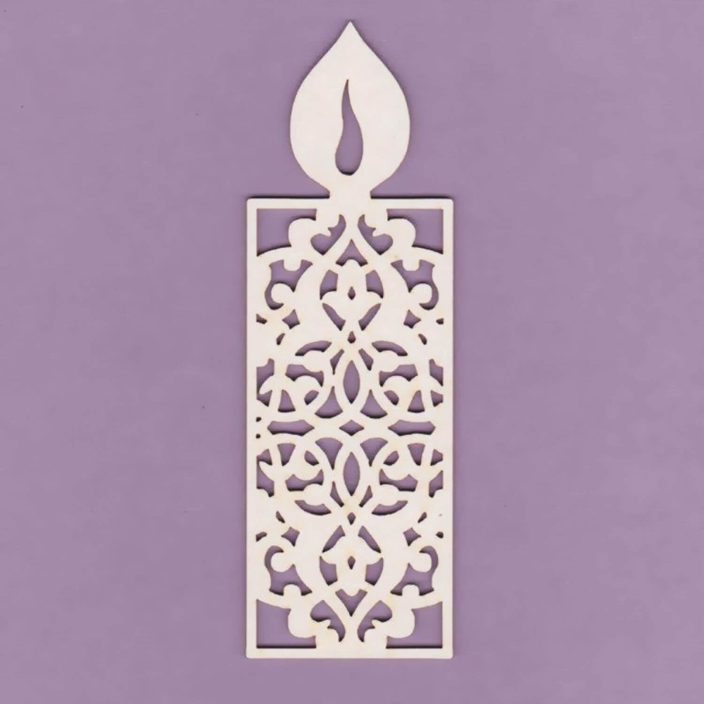 Tekturka Świeczka Ażur Mała  WYK637m.jpg