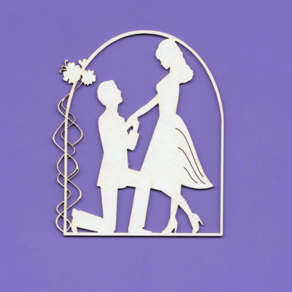 Tekturka Wyznaję Ci Miłość 2  WYK642.JPG