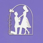 Tekturka Wyznaję Ci Miłość 2 Crafty Moly 