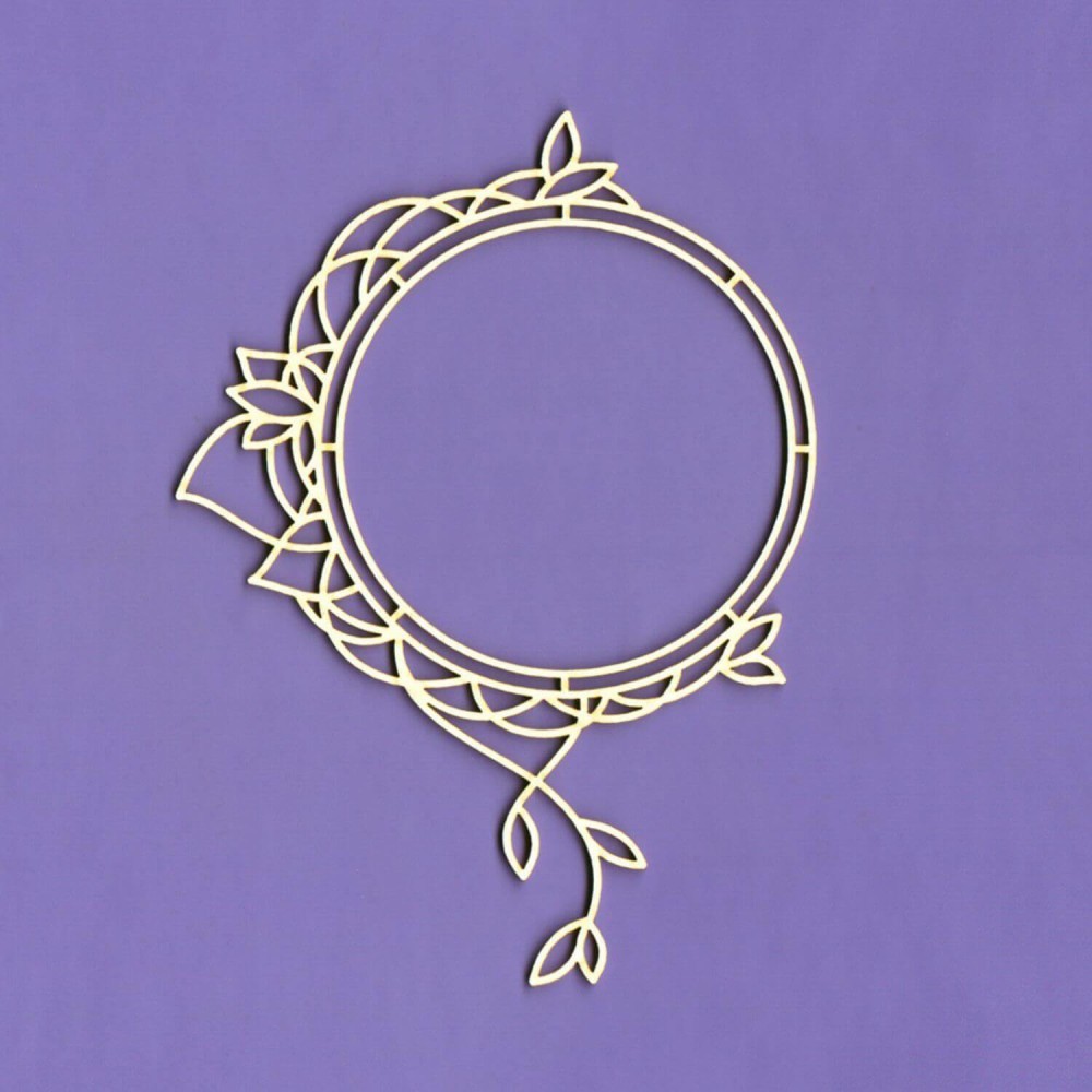 Tekturka Ramka Zahia  WYK643.jpg