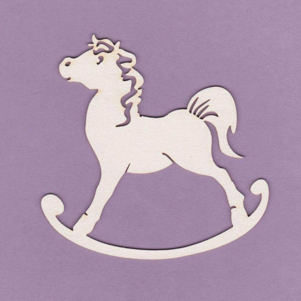 Tekturka Konik Na Biegunach WYK660.JPG