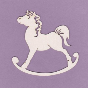 Tekturka Konik Na Biegunach Crafty Moly