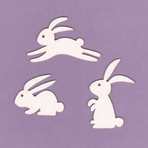 Tekturka Króliczki a'3 Crafty Moly 