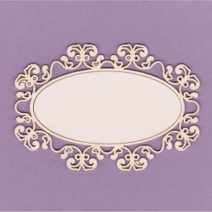 Tekturka Ramka Anette Crafty Moly