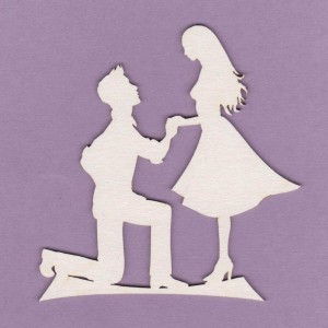 Tekturka Zakochani Crafty Moly 