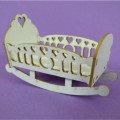 Tekturka 3D Kołyska WYK736 ..jpg