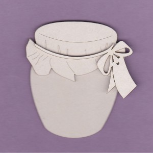 Tekturka Słoik Crafty Moly 