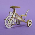 Tekturka 3D Rowerek 3-kołowy WYK785....jpg