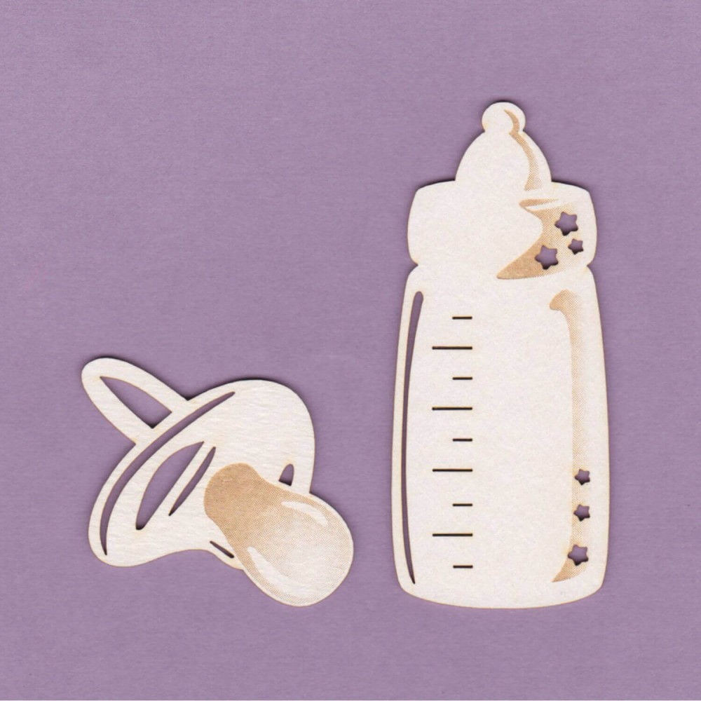 Tekturka Butelka i Smoczek Chłopiec 1  WYK830.jpg