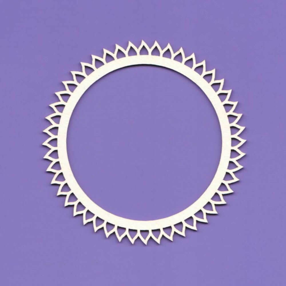 Tekturka Ramka Sunflower 1 WYK877A.jpg