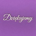 Tekturka Napis - Dziękujemy WYK890.jpg