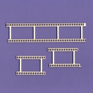 Tekturka Taśma Filmowa Crafty Moly 