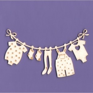 Tekturka Na Sznurku Crafty Moly 