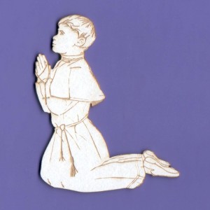 Tekturka Chłopiec Komunijny Crafty Moly 