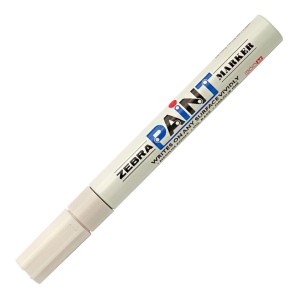 Marker Olejowy Zebra Paint 2.5mm Biały