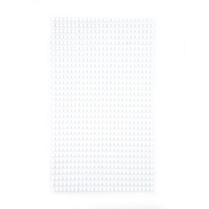 Naklejki DP Craft Kryształy a'806 Białe