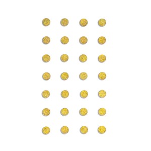 Naklejki DP Craft Kryształy a'28 Złote