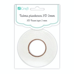 Taśma Dwustronna Piankowa DP Craft 2mm 0.5x2.2m