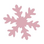 Dziurkacz Ozdobny DP Craft 1.6cm Śnieżynka