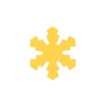 Dziurkacz Ozdobny DP Craft 2.5cm Śnieżynka